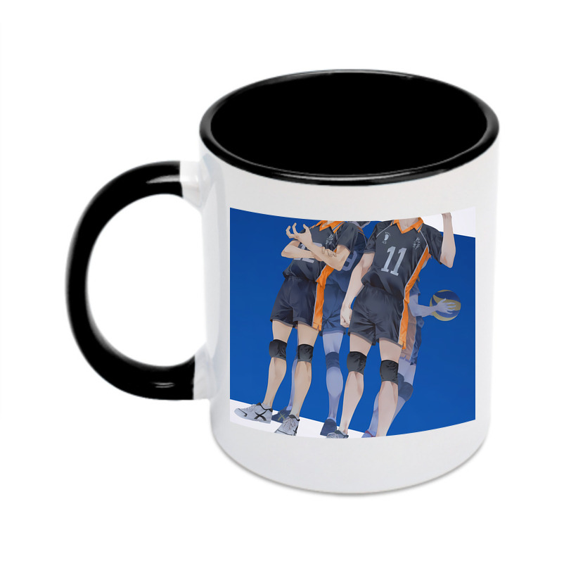 （画像用） ハイキュー!! Haikyu!! カラーマグカップ