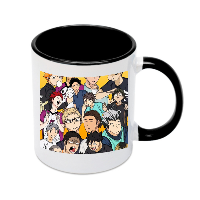 （画像用） ハイキュー!! Haikyu!! カラーマグカップ