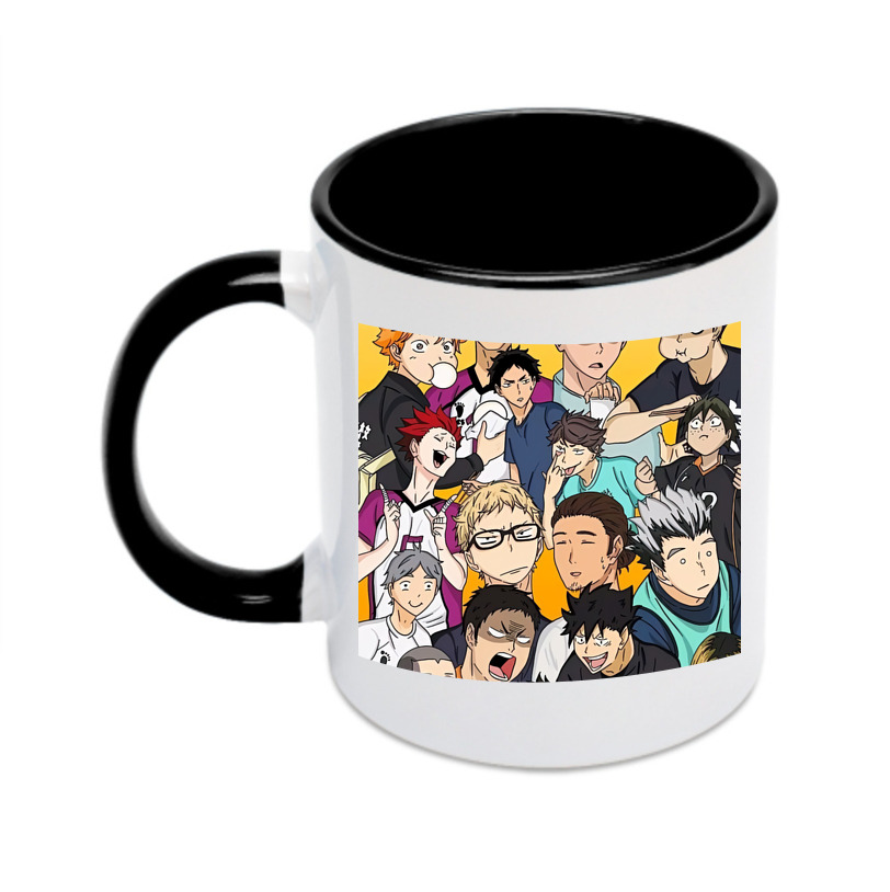 （画像用） ハイキュー!! Haikyu!! カラーマグカップ