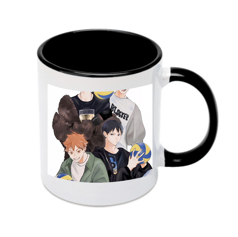 （画像用） ハイキュー!! Haikyu!! カラーマグカップ