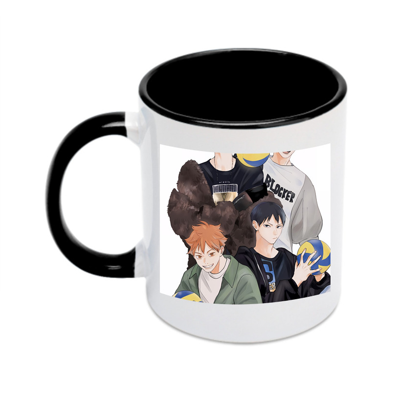 （画像用） ハイキュー!! Haikyu!! カラーマグカップ