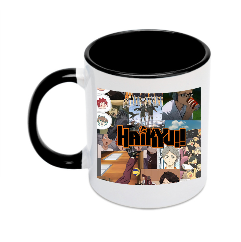 （画像用） ハイキュー!! Haikyu!! カラーマグカップ
