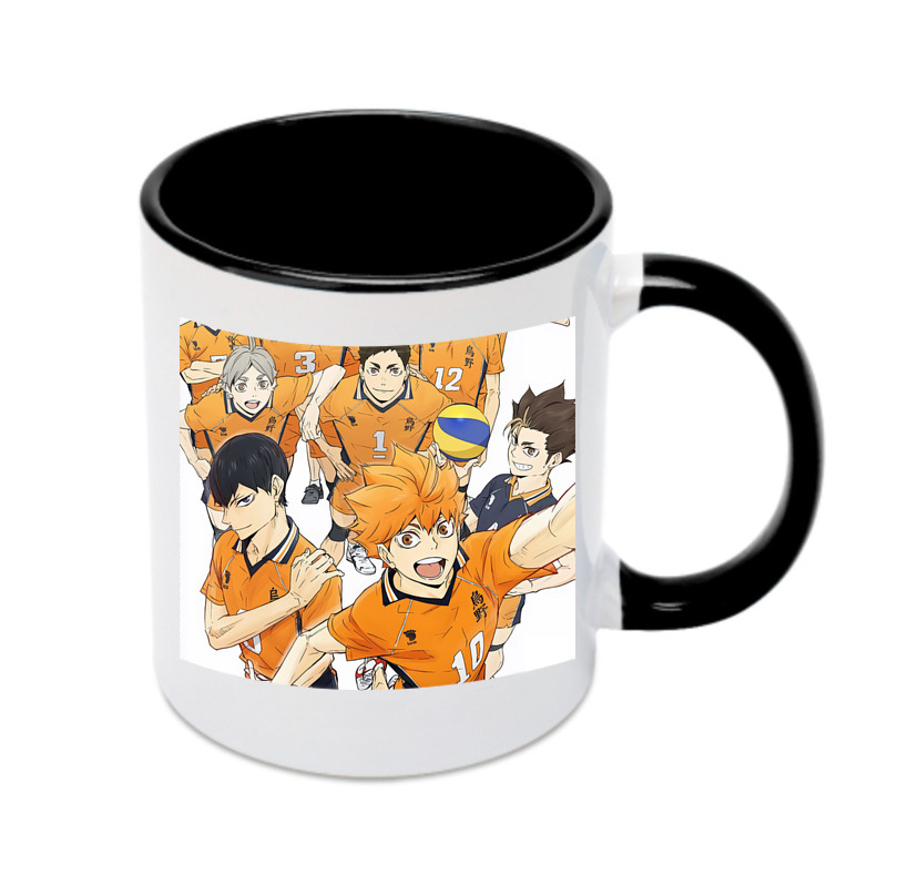 （画像用） ハイキュー!! Haikyu!! カラーマグカップ