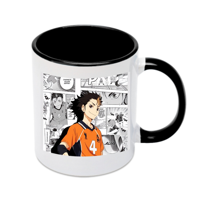 （画像用） ハイキュー!! Haikyu!! カラーマグカップ