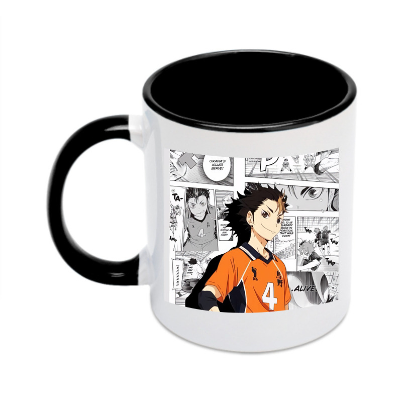 （画像用） ハイキュー!! Haikyu!! カラーマグカップ