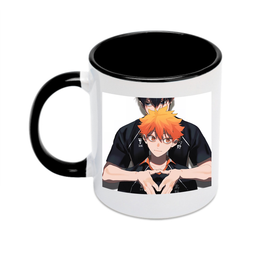 （画像用） ハイキュー!! Haikyu!! カラーマグカップ