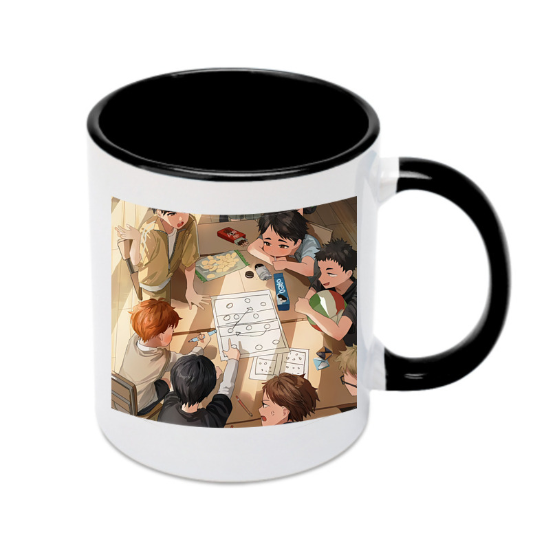 （画像用） ハイキュー!! Haikyu!! カラーマグカップ
