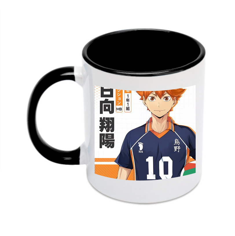 （画像用） ハイキュー!! Haikyu!! カラーマグカップ