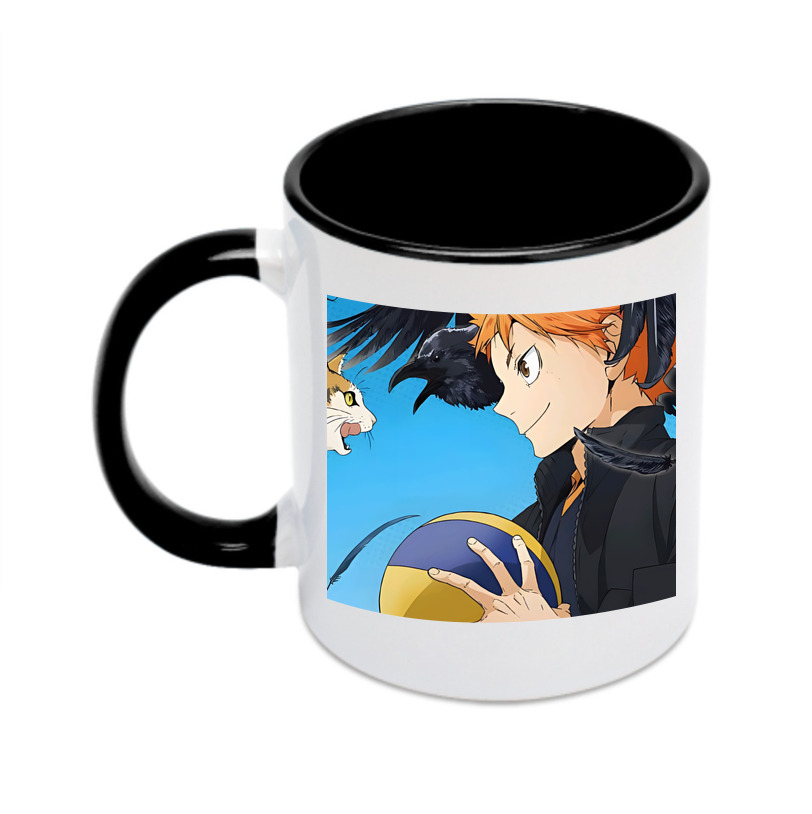 （画像用） ハイキュー!! Haikyu!! カラーマグカップ