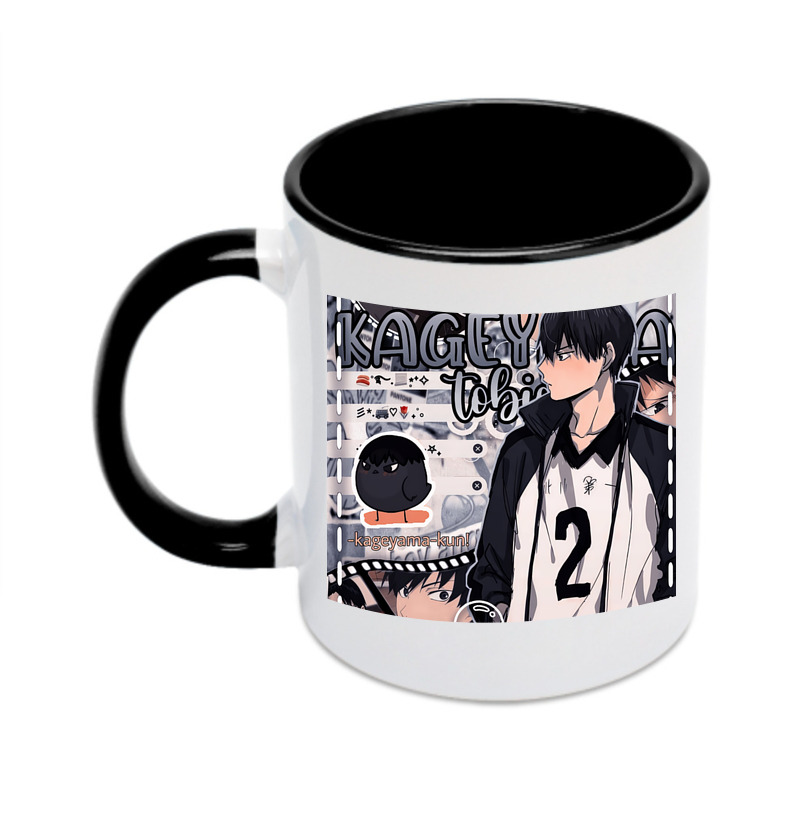 （画像用） ハイキュー!! Haikyu!! カラーマグカップ