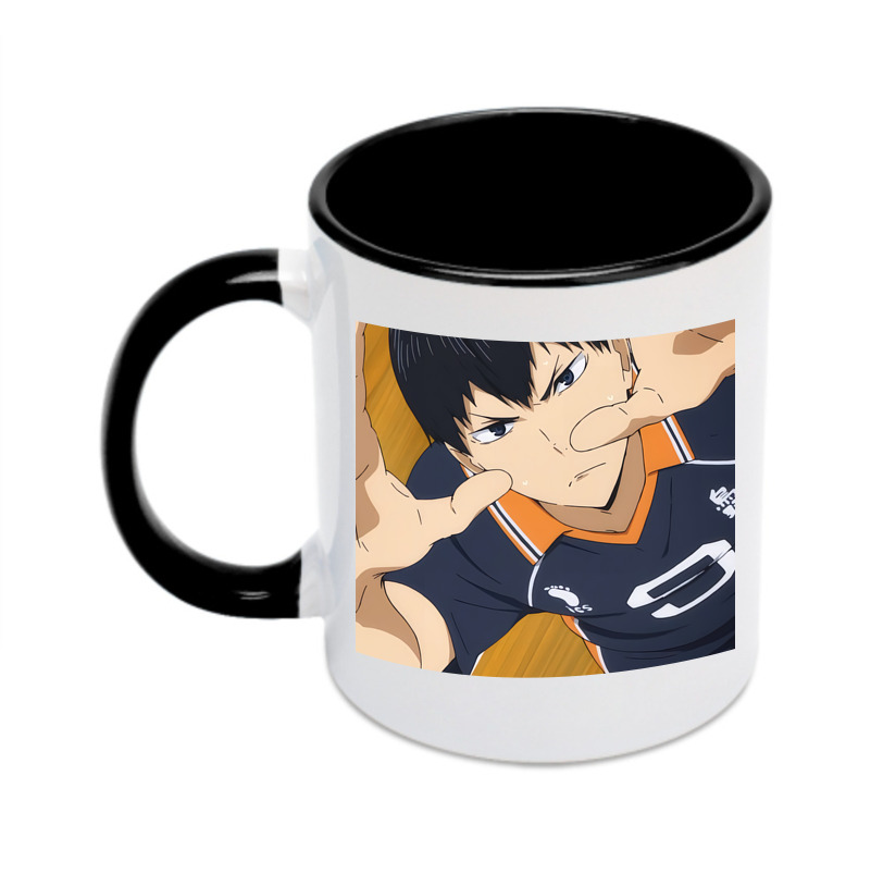 （画像用） ハイキュー!! Haikyu!! カラーマグカップ
