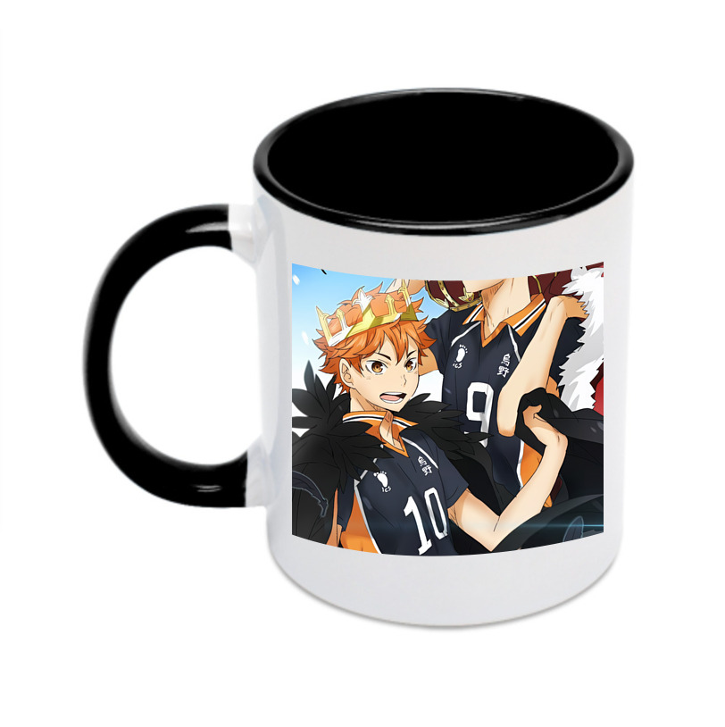 （画像用） ハイキュー!! Haikyu!! カラーマグカップ