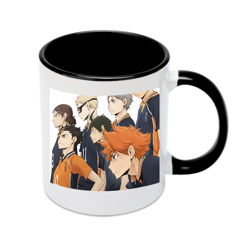 （画像用） ハイキュー!! Haikyu!! カラーマグカップ