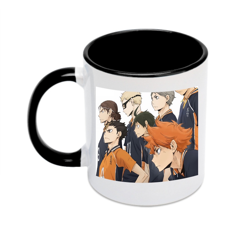 （画像用） ハイキュー!! Haikyu!! カラーマグカップ