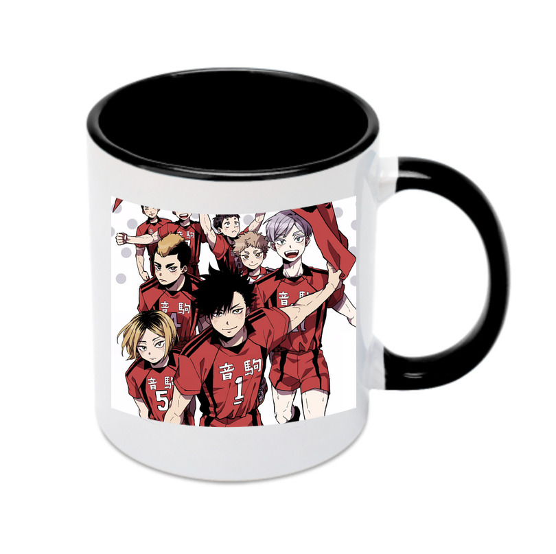 （画像用） ハイキュー!! Haikyu!! カラーマグカップ