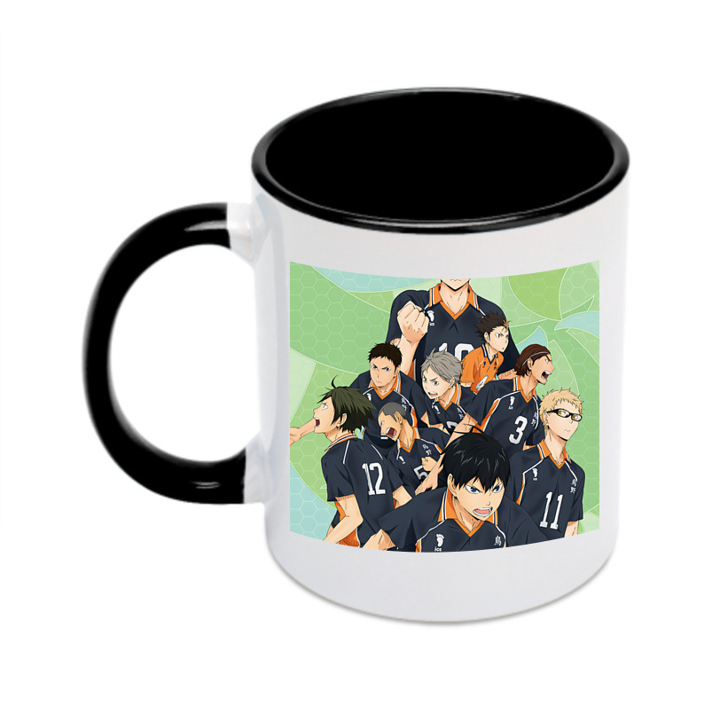 （画像用） ハイキュー!! Haikyu!! カラーマグカップ