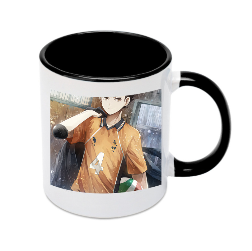 （画像用） ハイキュー!! Haikyu!! カラーマグカップ