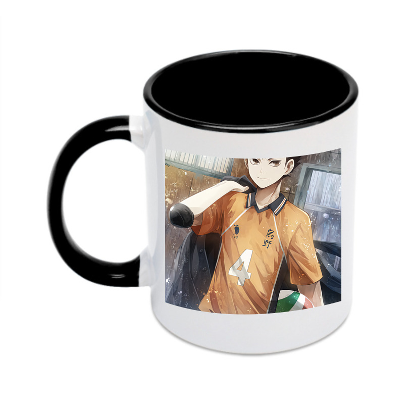 （画像用） ハイキュー!! Haikyu!! カラーマグカップ