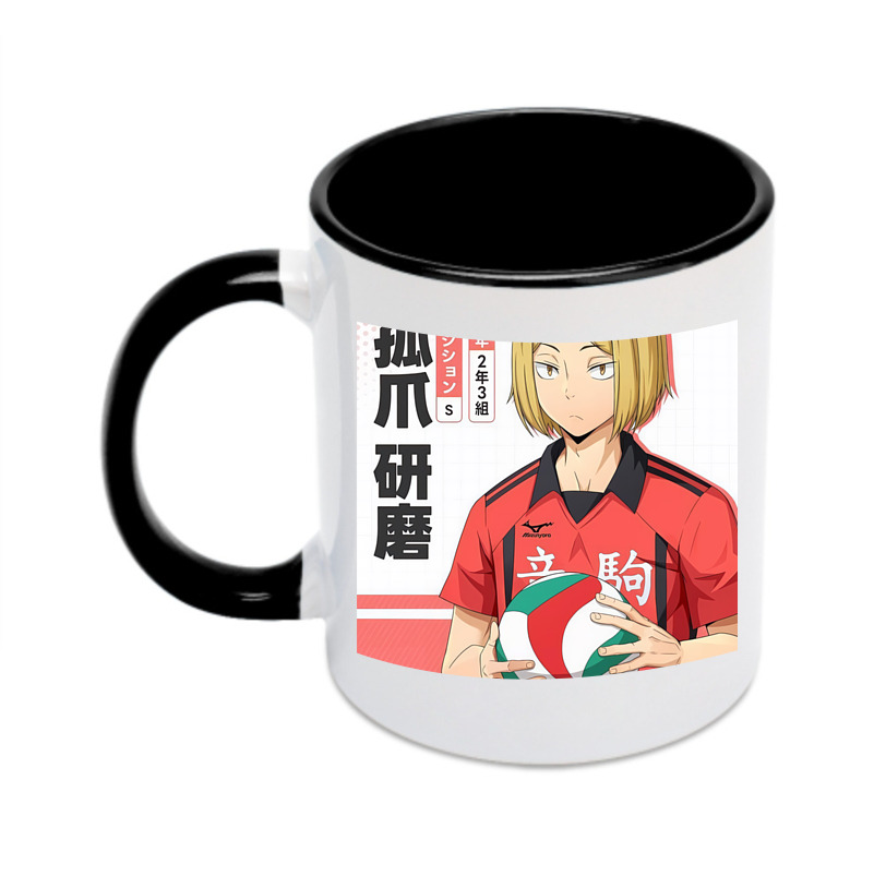 （画像用） ハイキュー!! Haikyu!! カラーマグカップ