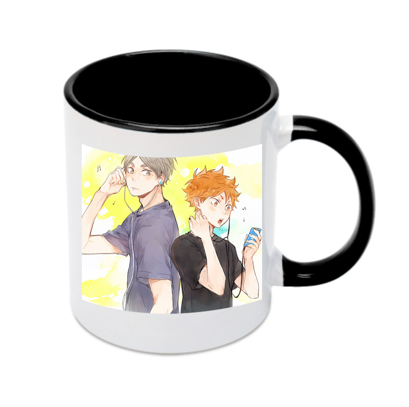 （画像用） ハイキュー!! Haikyu!! カラーマグカップ