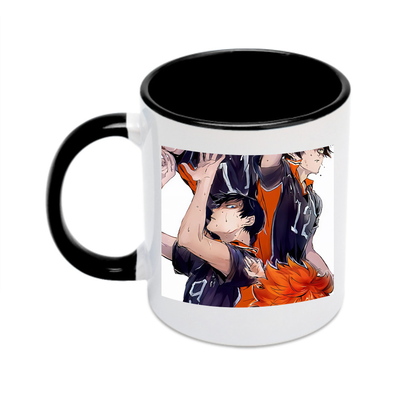 （画像用） ハイキュー!! Haikyu!! カラーマグカップ