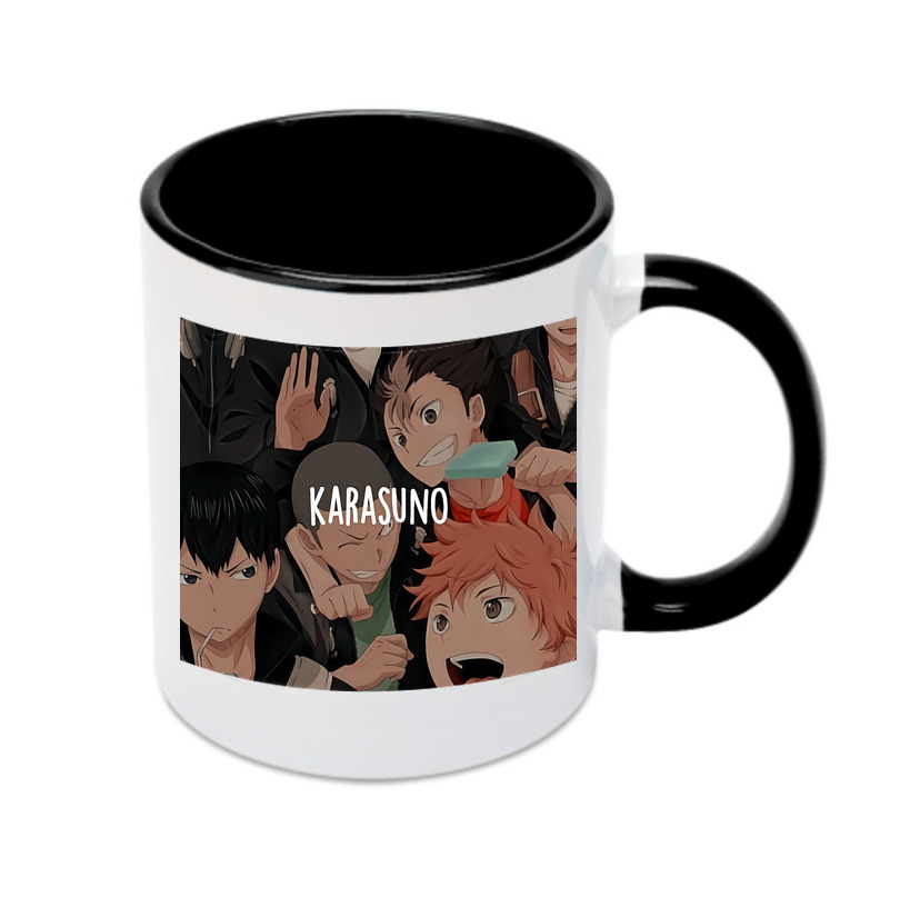 （画像用） ハイキュー!! Haikyu!! カラーマグカップ
