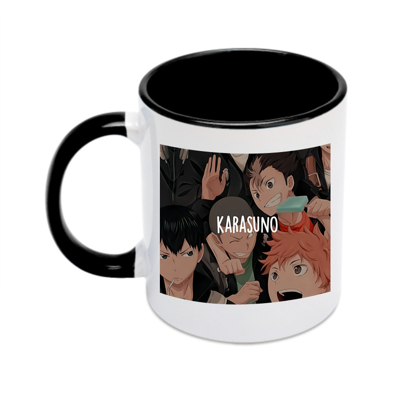 （画像用） ハイキュー!! Haikyu!! カラーマグカップ