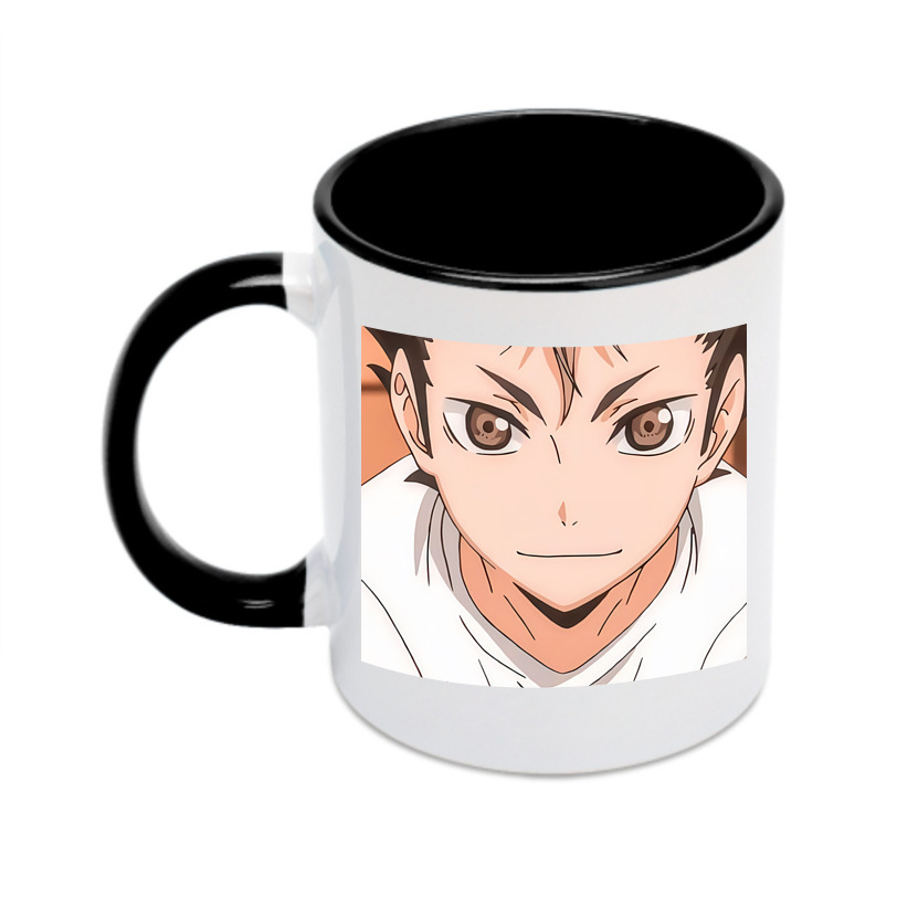 （画像用） ハイキュー!! Haikyu!! カラーマグカップ