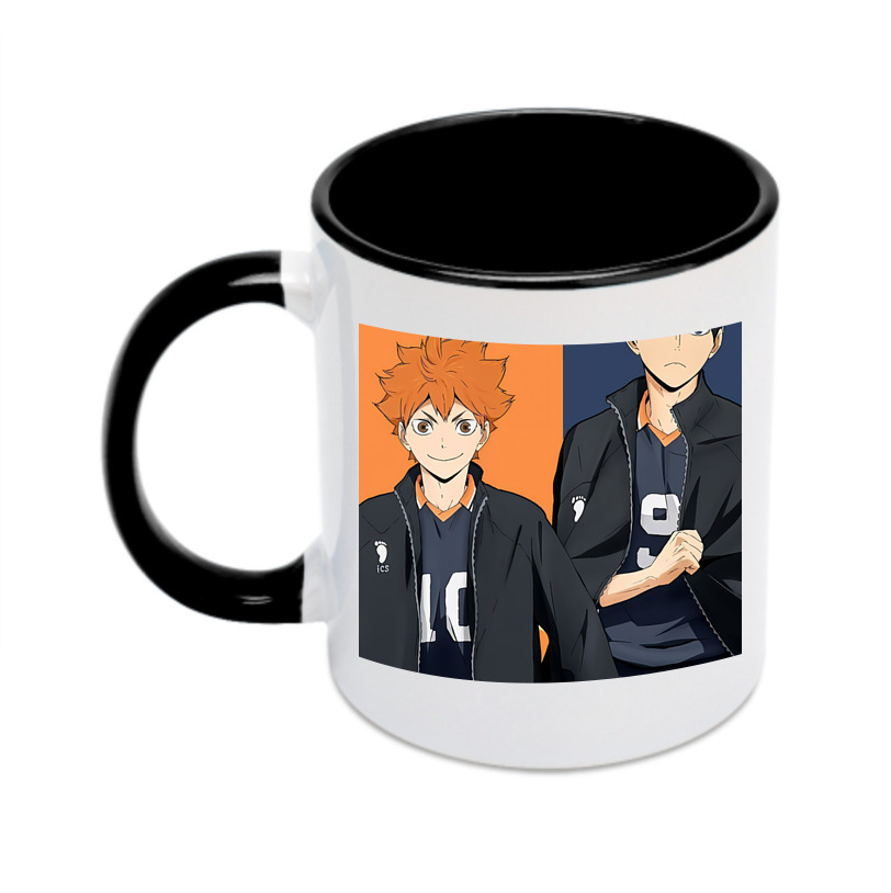 （画像用） ハイキュー!! Haikyu!! カラーマグカップ