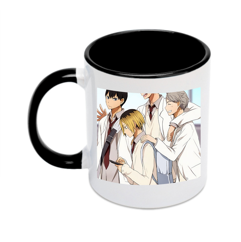 （画像用） ハイキュー!! Haikyu!! カラーマグカップ