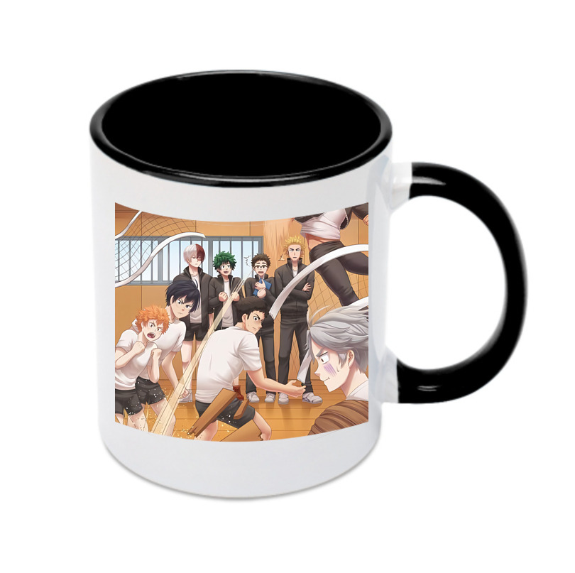 （画像用） ハイキュー!! Haikyu!! カラーマグカップ