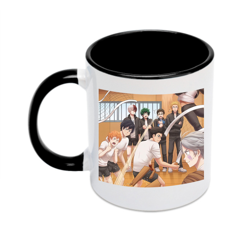 （画像用） ハイキュー!! Haikyu!! カラーマグカップ