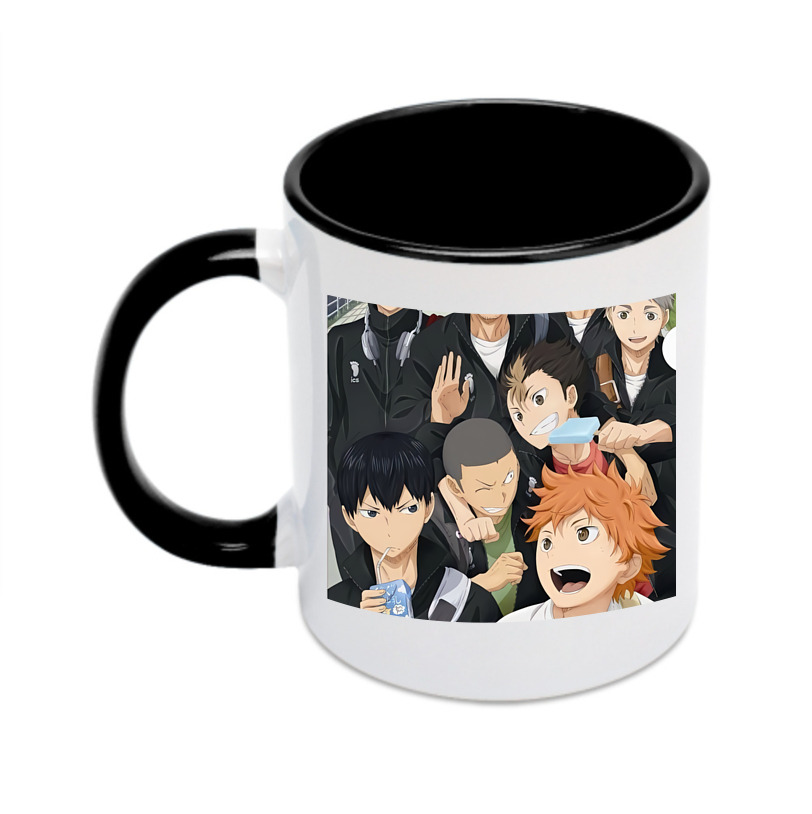 （画像用） ハイキュー!! Haikyu!! カラーマグカップ