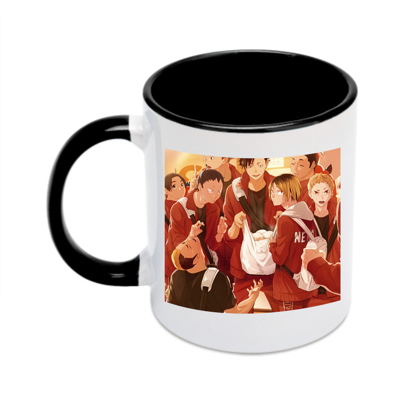（画像用） ハイキュー!! Haikyu!! カラーマグカップ