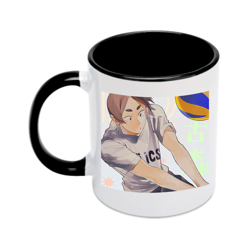（画像用） ハイキュー!! Haikyu!! カラーマグカップ