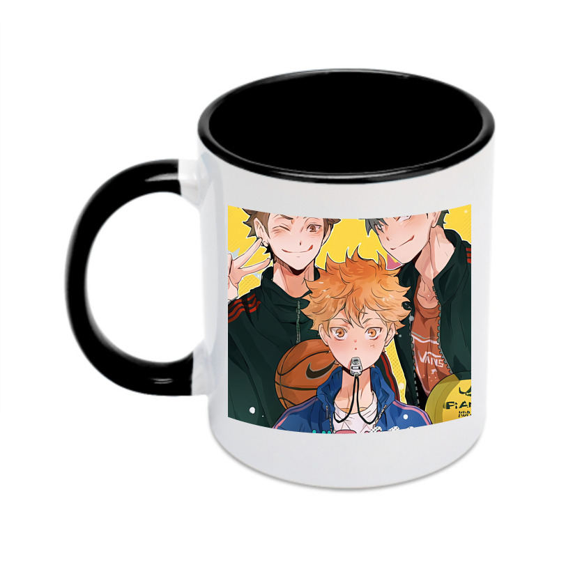 （画像用） ハイキュー!! Haikyu!! カラーマグカップ