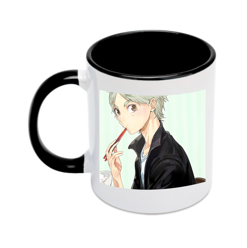 （画像用） ハイキュー!! Haikyu!! カラーマグカップ