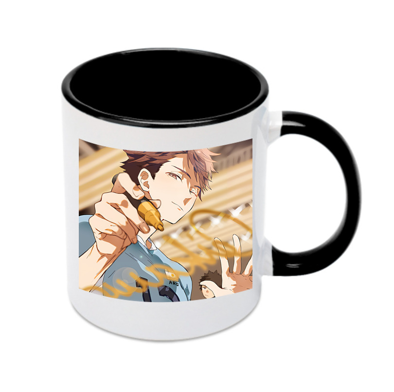 （画像用） ハイキュー!! Haikyu!! カラーマグカップ