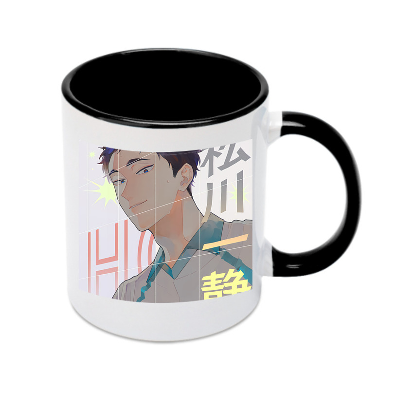 （画像用） ハイキュー!! Haikyu!! カラーマグカップ