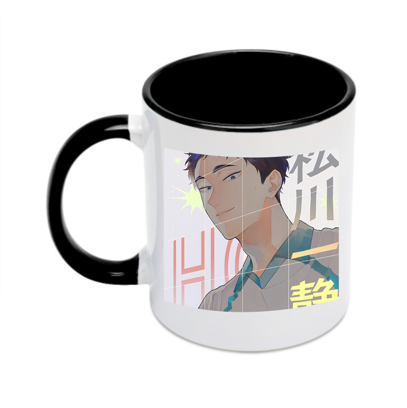 （画像用） ハイキュー!! Haikyu!! カラーマグカップ