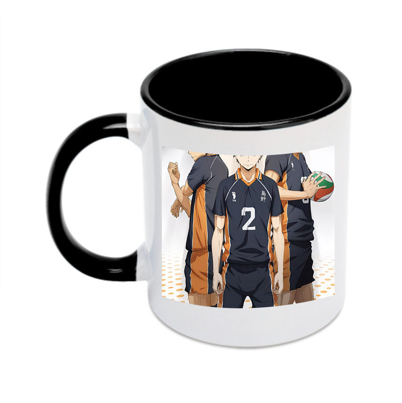 （画像用） ハイキュー!! Haikyu!! カラーマグカップ