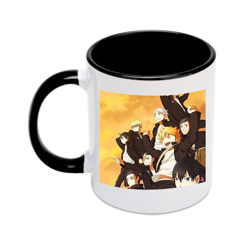 （画像用） ハイキュー!! Haikyu!! カラーマグカップ