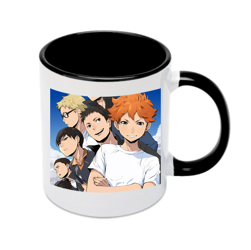 （画像用） ハイキュー!! Haikyu!! カラーマグカップ