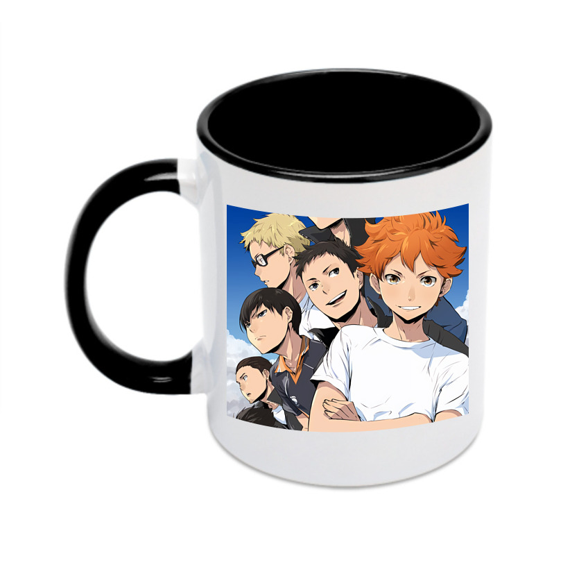 （画像用） ハイキュー!! Haikyu!! カラーマグカップ