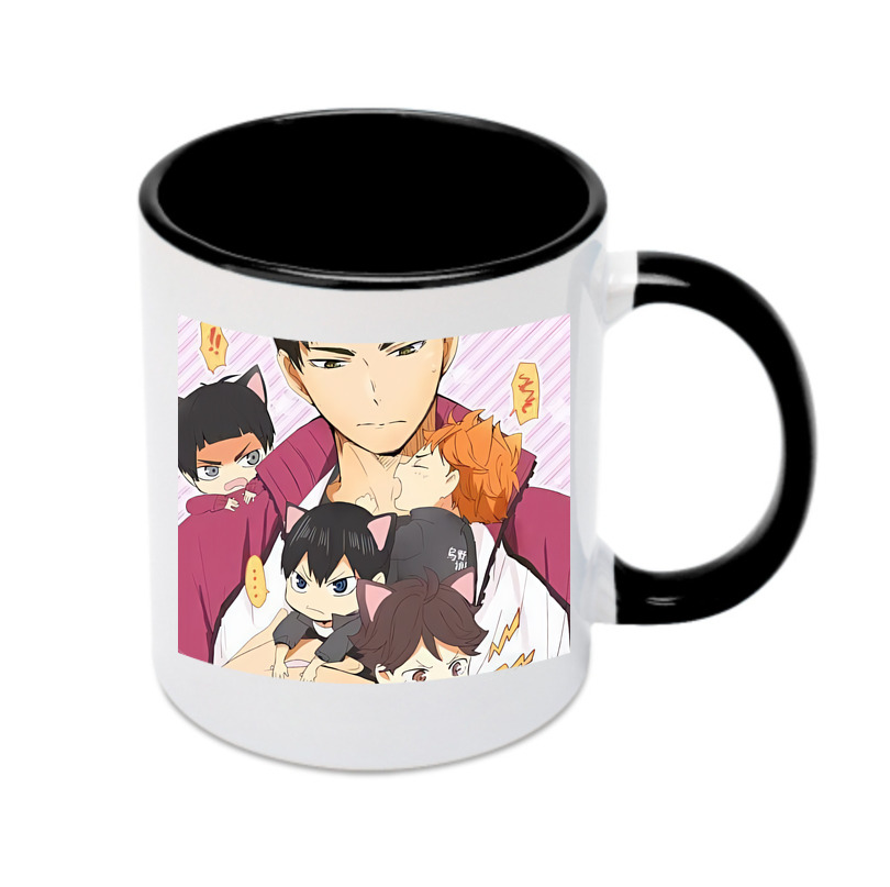 （画像用） ハイキュー!! Haikyu!! カラーマグカップ