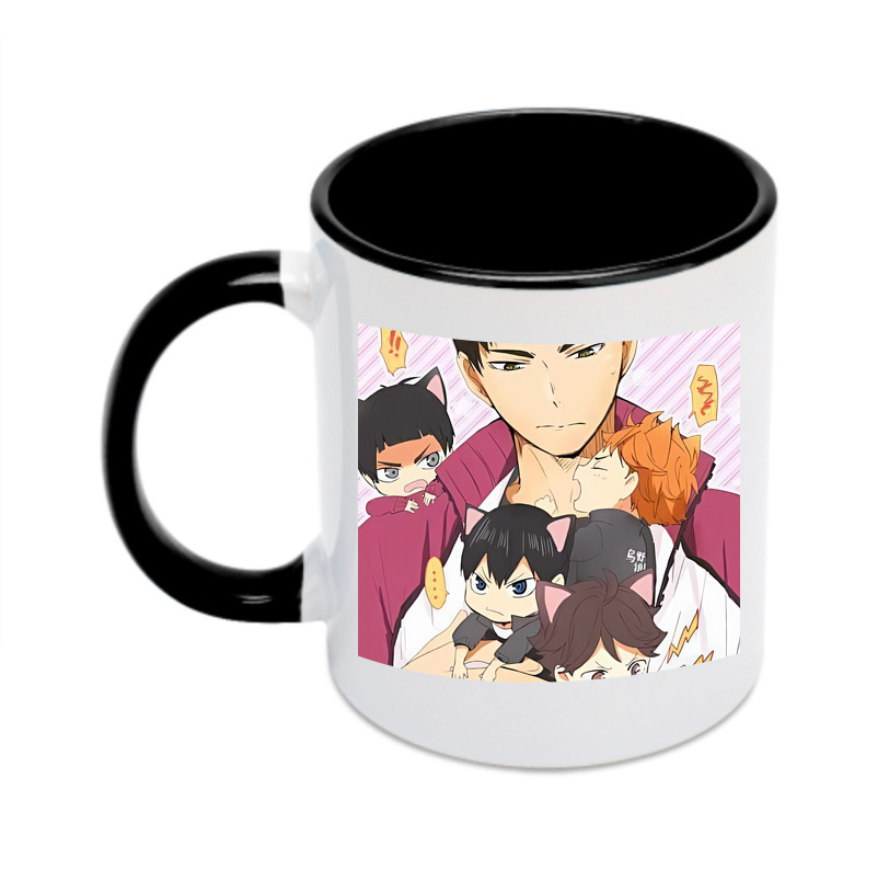 （画像用） ハイキュー!! Haikyu!! カラーマグカップ