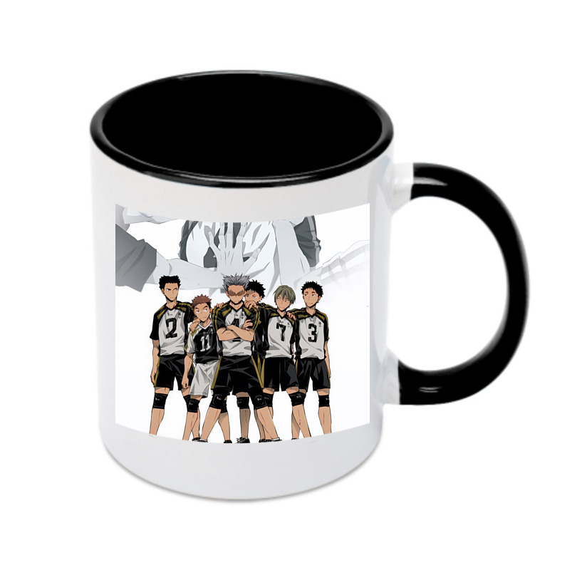 （画像用） ハイキュー!! Haikyu!! カラーマグカップ