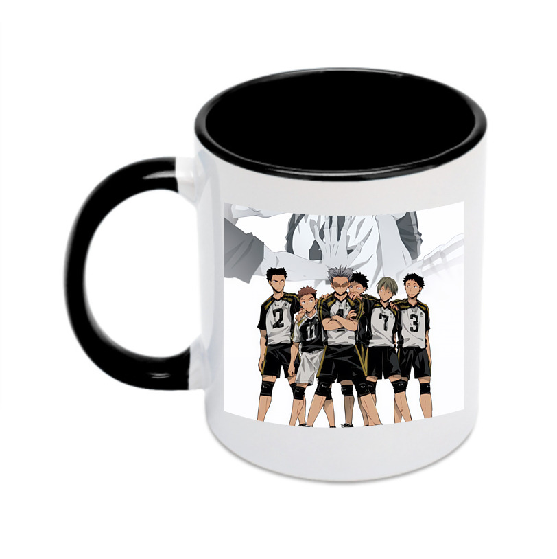 （画像用） ハイキュー!! Haikyu!! カラーマグカップ
