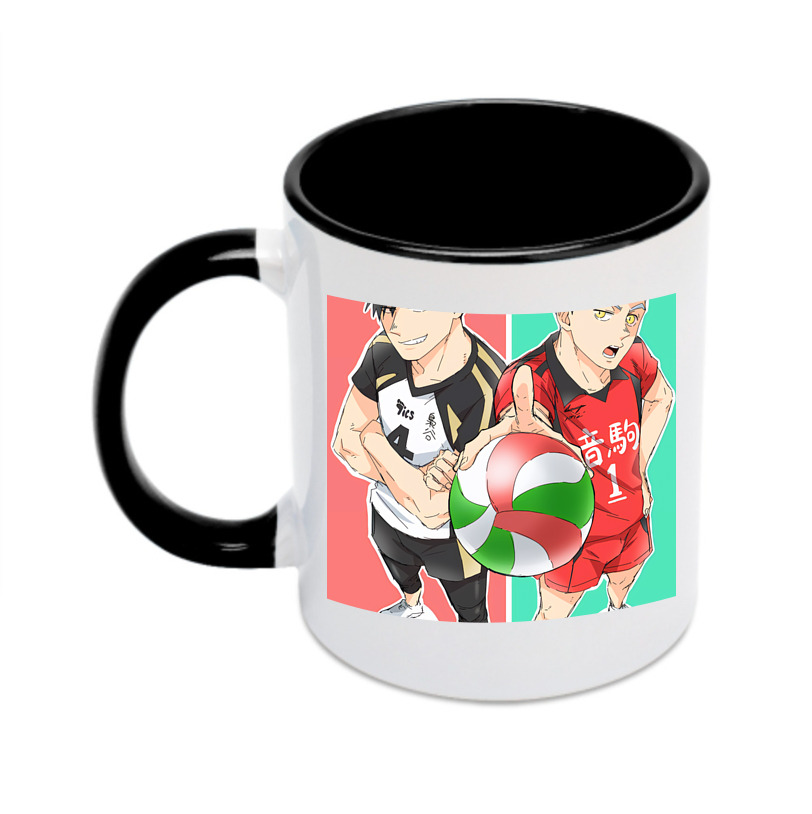 （画像用） ハイキュー!! Haikyu!! カラーマグカップ