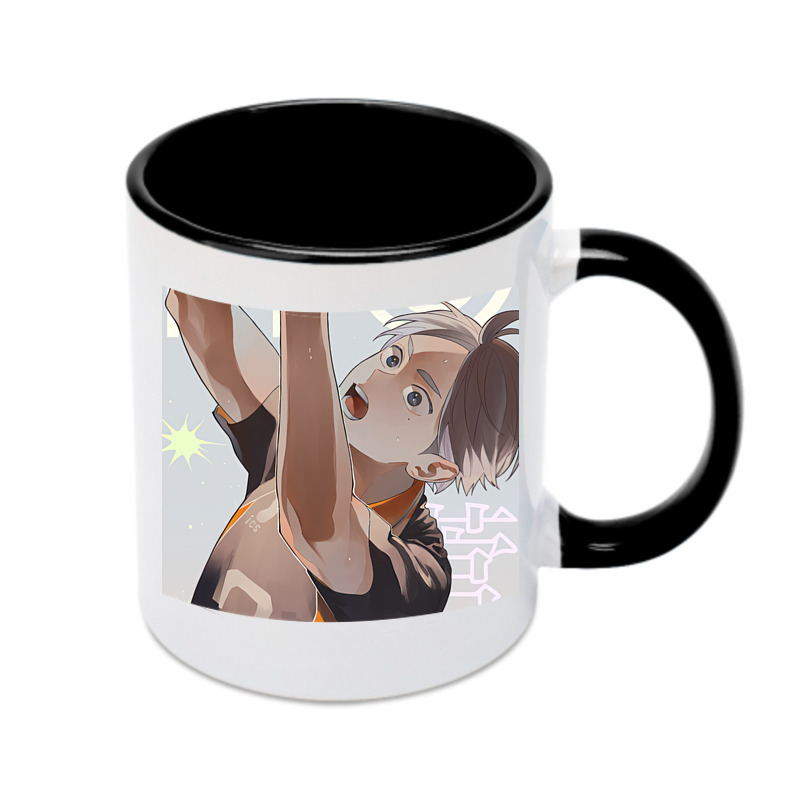 （画像用） ハイキュー!! Haikyu!! カラーマグカップ